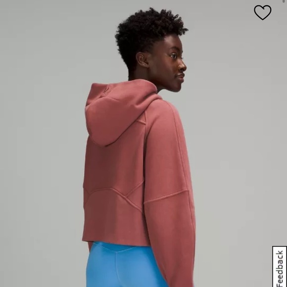 NWT LULULEMON Scuba Oversized Half Zip (M/L) - Picture 3 of 5